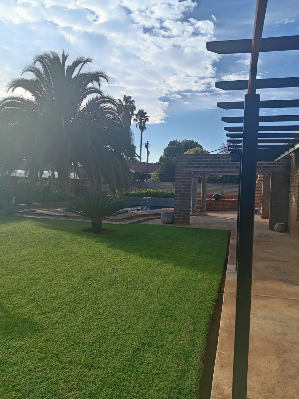 Patio, Summer, Garden