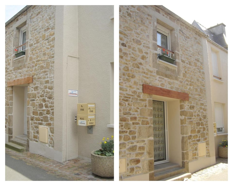 Meublé centre-ville proche mer Apartment in Finistere