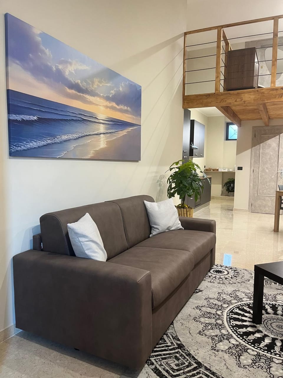 Living room, Seating area
