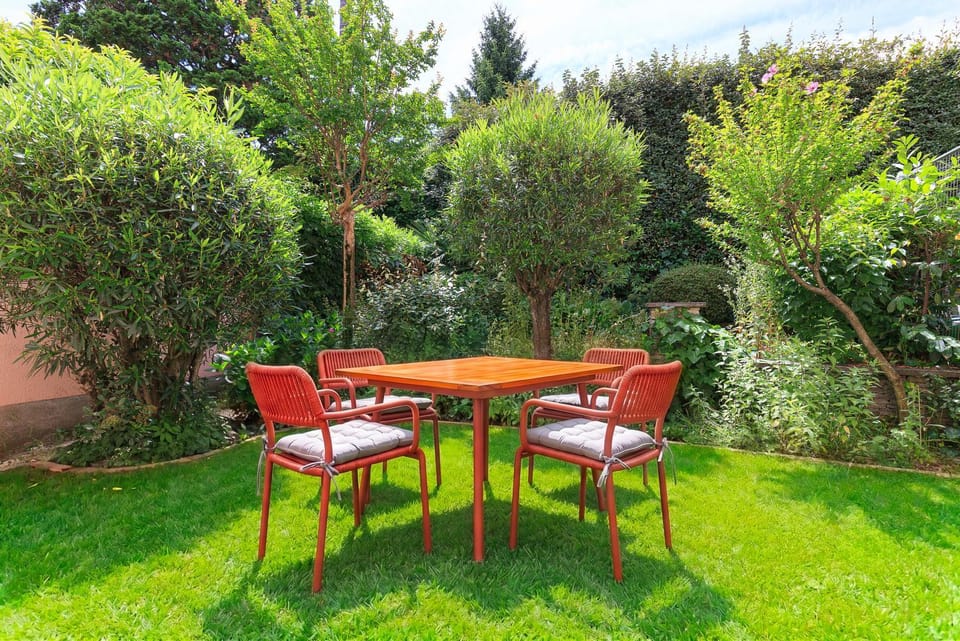 Day, Garden, Garden view