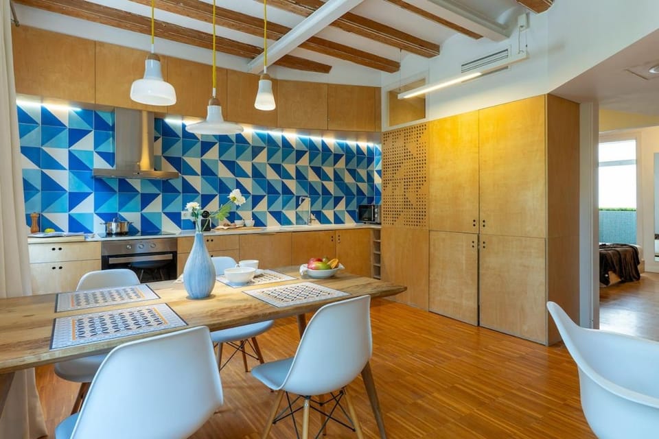Canela Homes CIUTADELLA CHARM Apartment in Barcelona