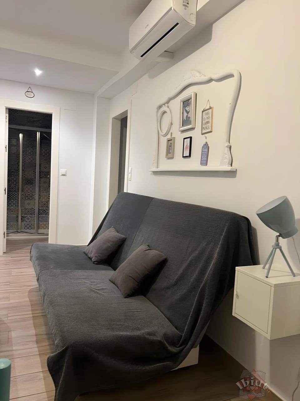 Living room, Bedroom