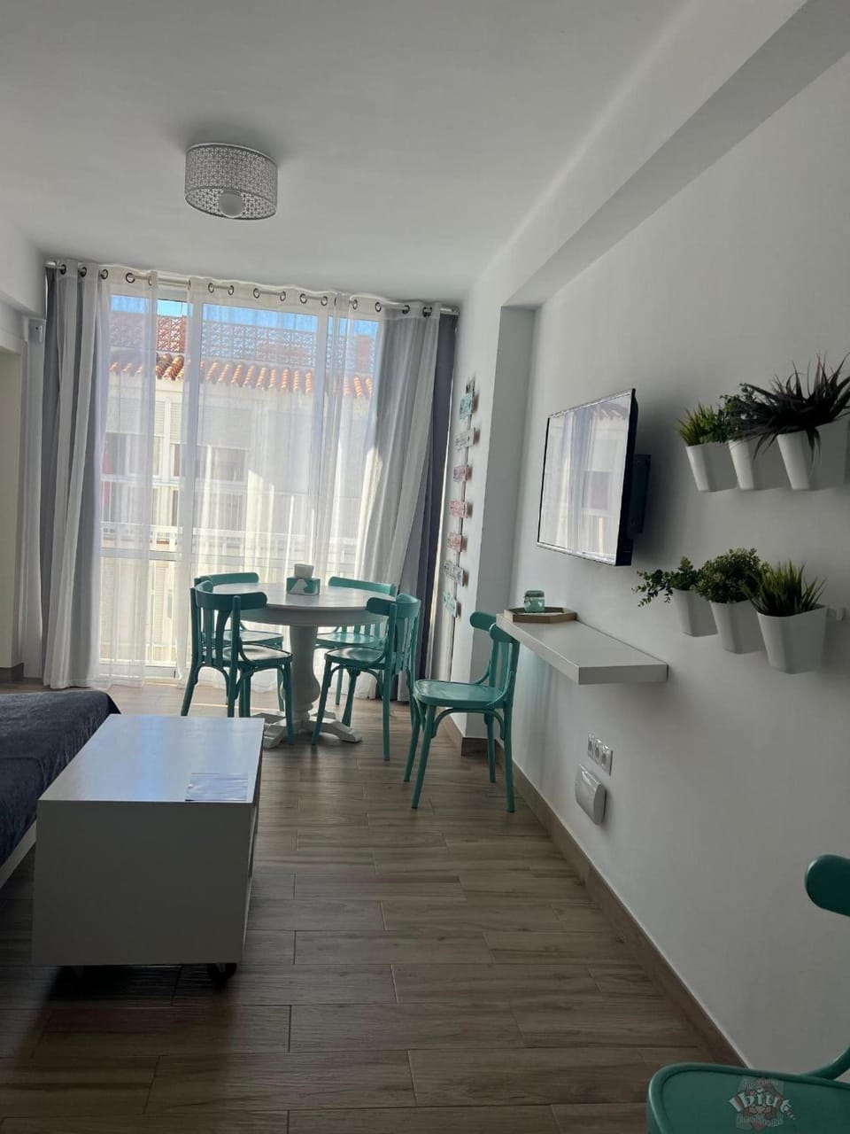 Property building, Living room
