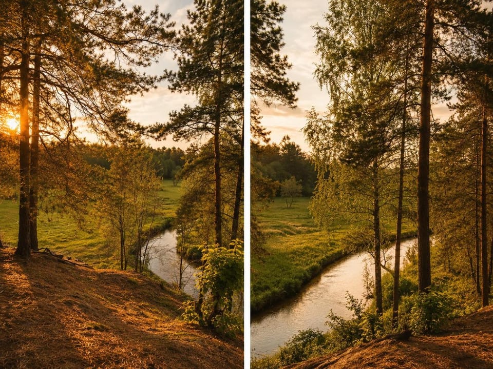 Leśny Azyl Pole Kamperowe nad Wieprzem - MIEJSCE NA KAMPERY Campground/ 
RV Resort in Poland