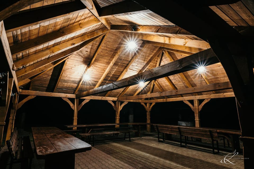 Leśny Azyl Pole Kamperowe nad Wieprzem - MIEJSCE NA KAMPERY Campground/ 
RV Resort in Poland