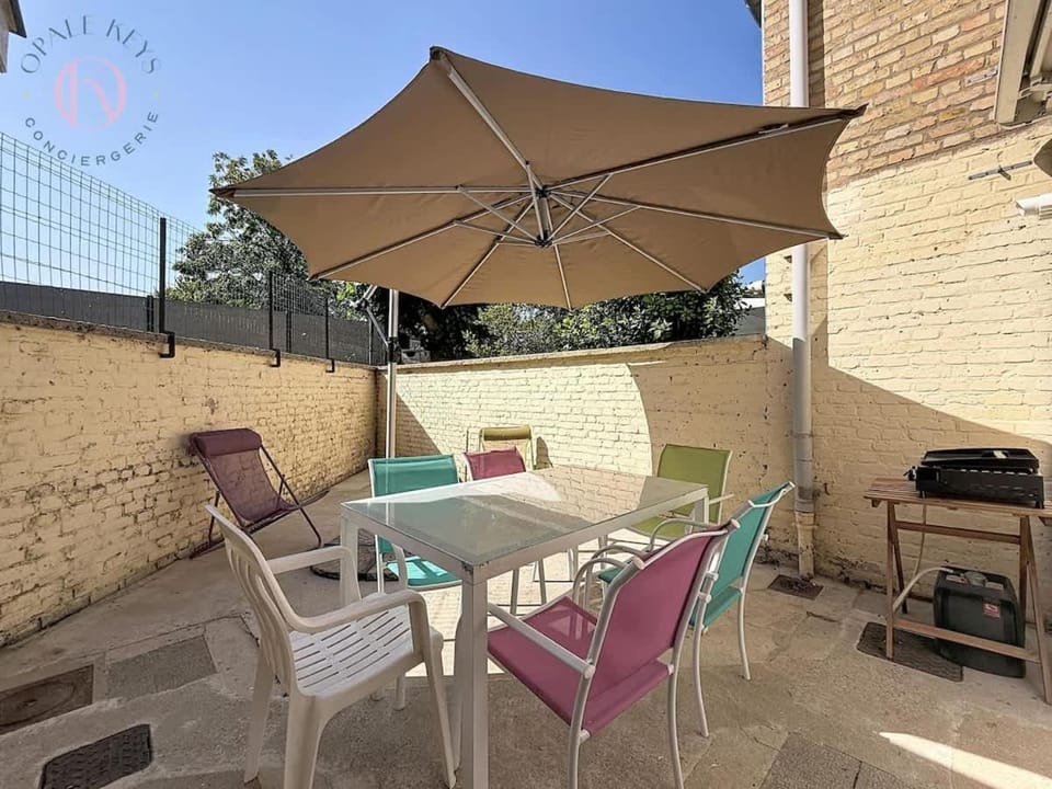 Maison Les Fougeres - 3CH - Garage et Terrasse House in Bray-Dunes