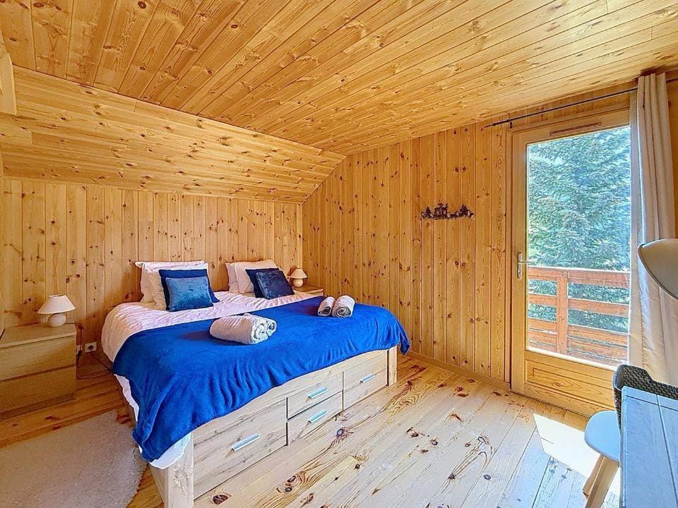 Eskimo Chalet 10 p Terrasse sud vue Janus Chalet in Montgenèvre