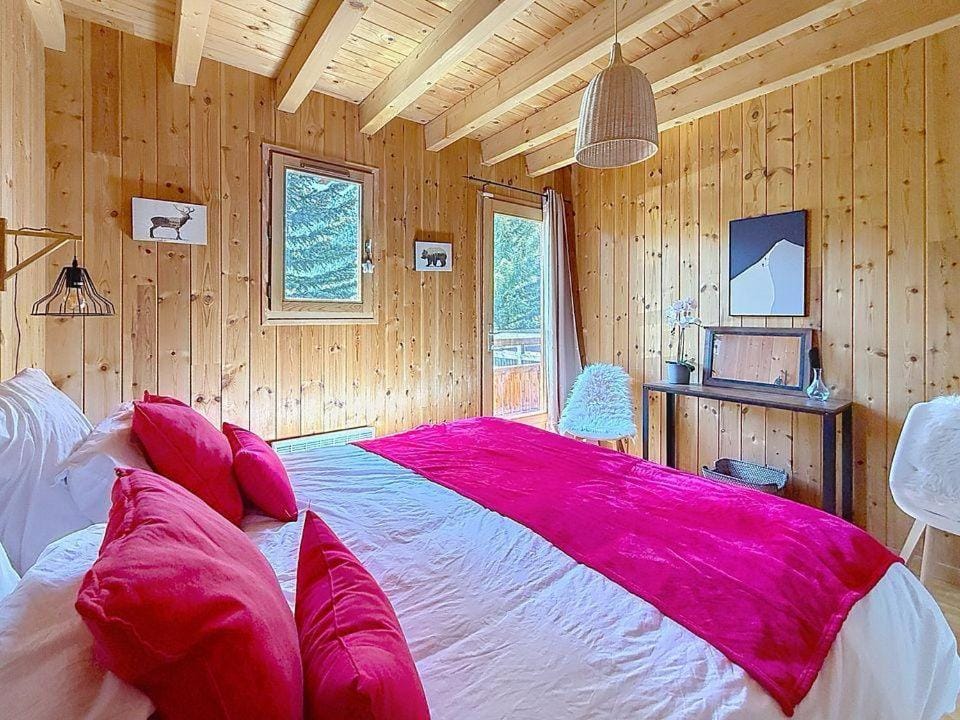 Eskimo Chalet 10 p Terrasse sud vue Janus Chalet in Montgenèvre