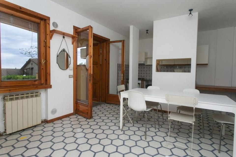 M445 - Marcelli, trilocale vista mare con giardino Apartment in Marcelli