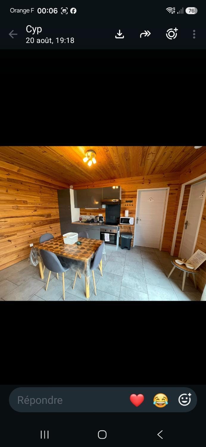 Le Ch ti Chalet, PMR access Apartment in Hauts-de-France