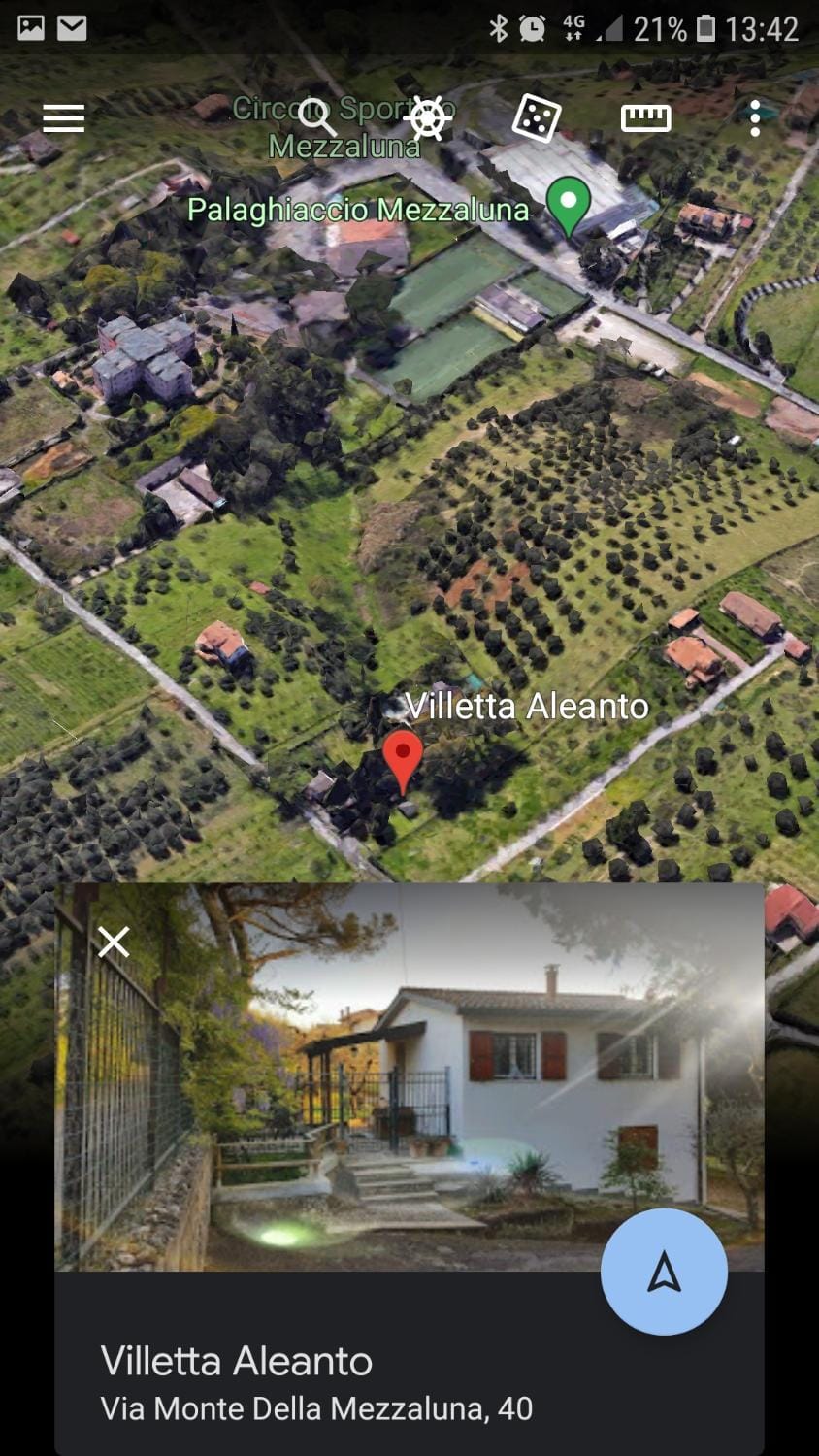 Bird's eye view