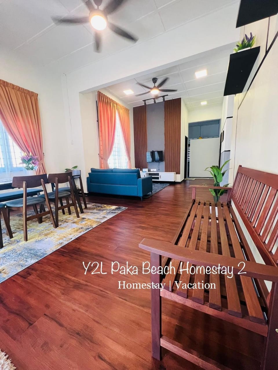 YL Legacy Homestay Paka 2 - Spacious 3 Bedroom Near Paka Beach House in Terengganu, Malaysia