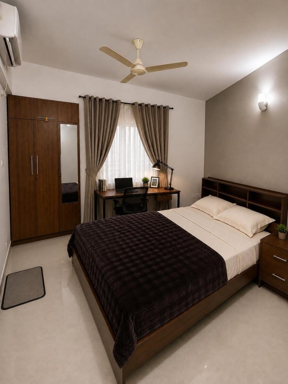 Golden Ark 2BHK Near KIMS Health , Lulu Mall, Trivandrum Airport Apartment in Thiruvananthapuram