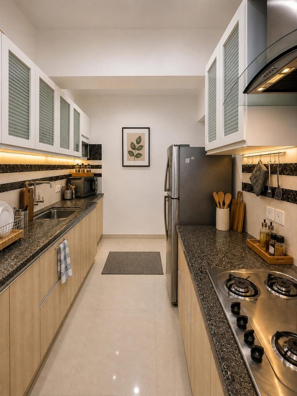 Golden Ark 2BHK Near KIMS Health , Lulu Mall, Trivandrum Airport Apartment in Thiruvananthapuram
