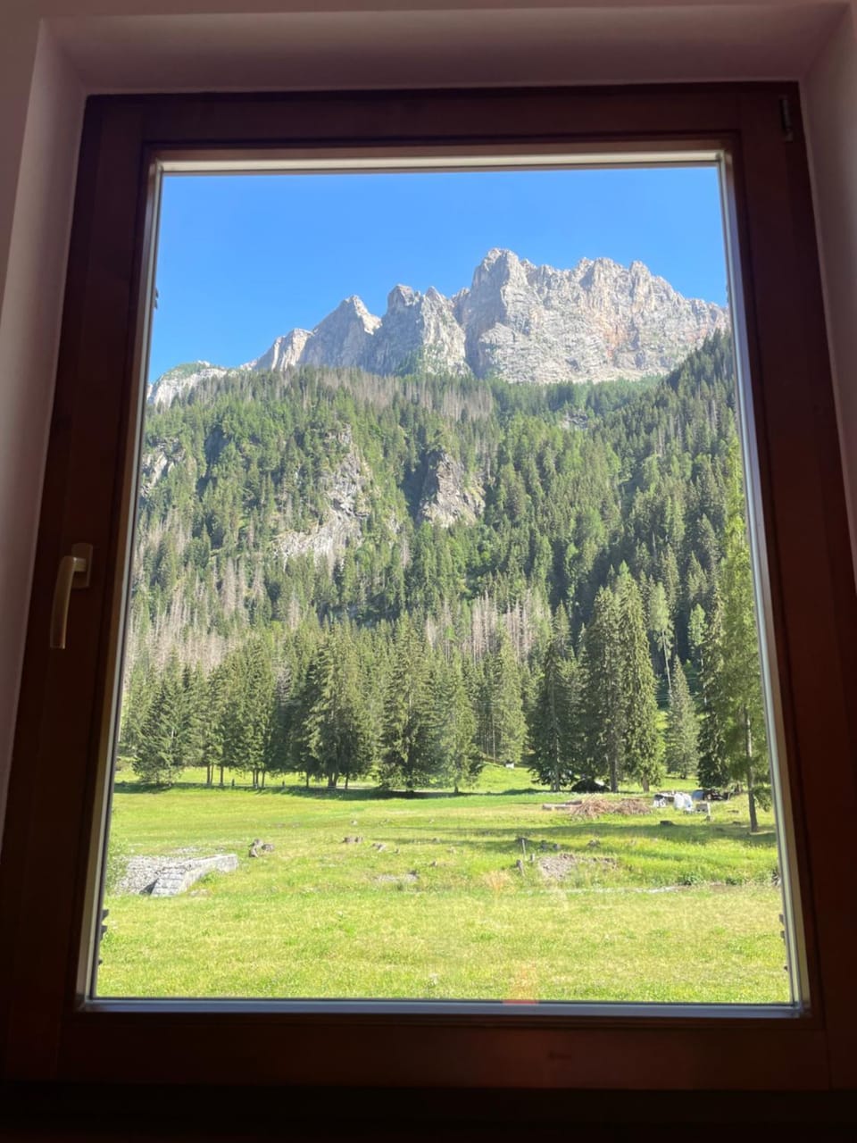 Day, Natural landscape, Mountain view