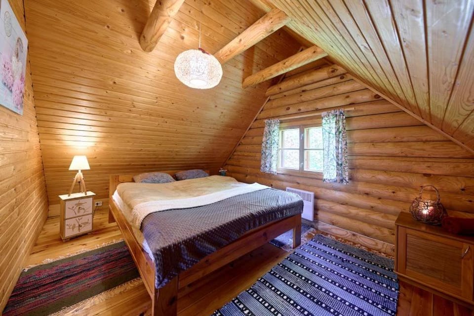 Log house Allikas House in Harju County, Estonia