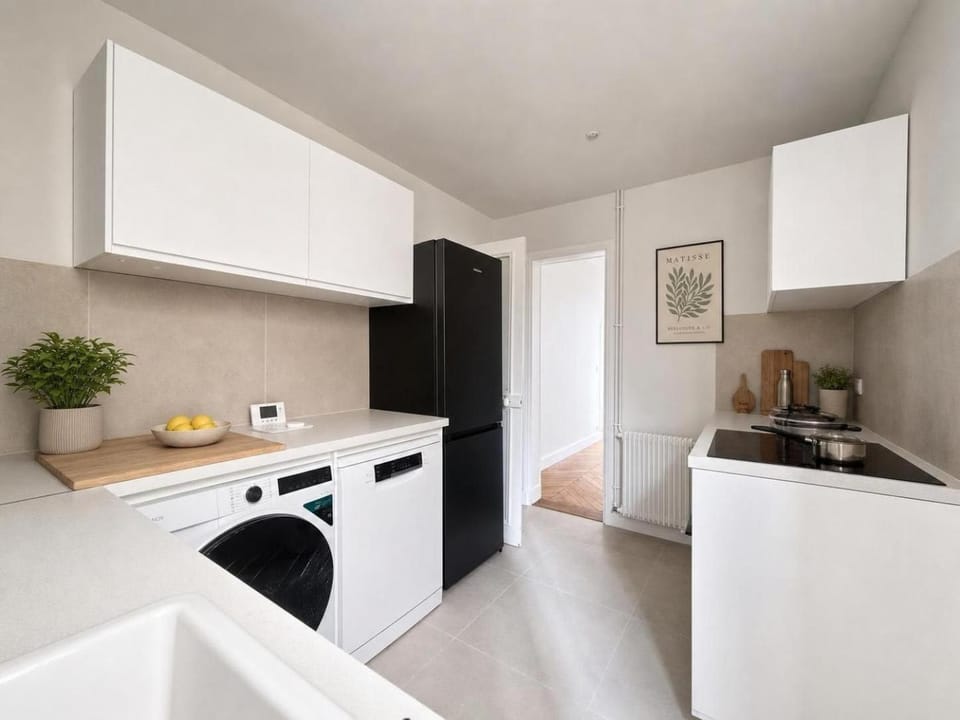 Cozy 1-Bedroom Apartment - Canal Saint-Martin Apartment in Paris