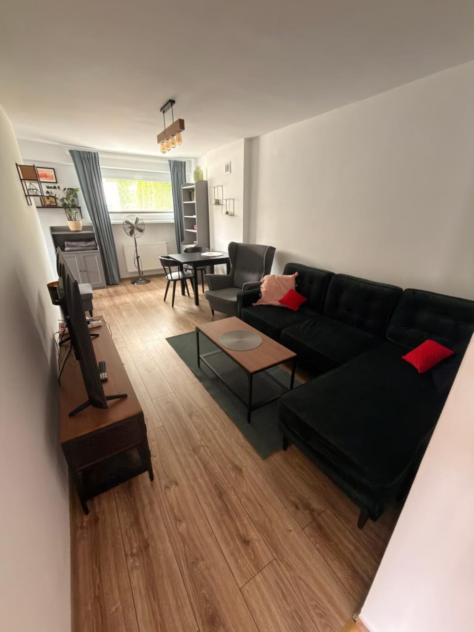 Communal lounge/ TV room, Living room