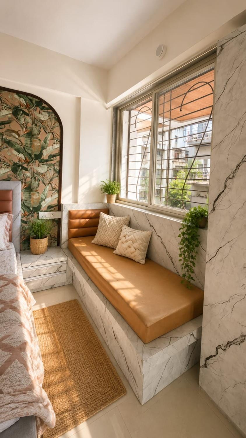 LuxeBnb - The Olive Maple Room Apartment in Pune