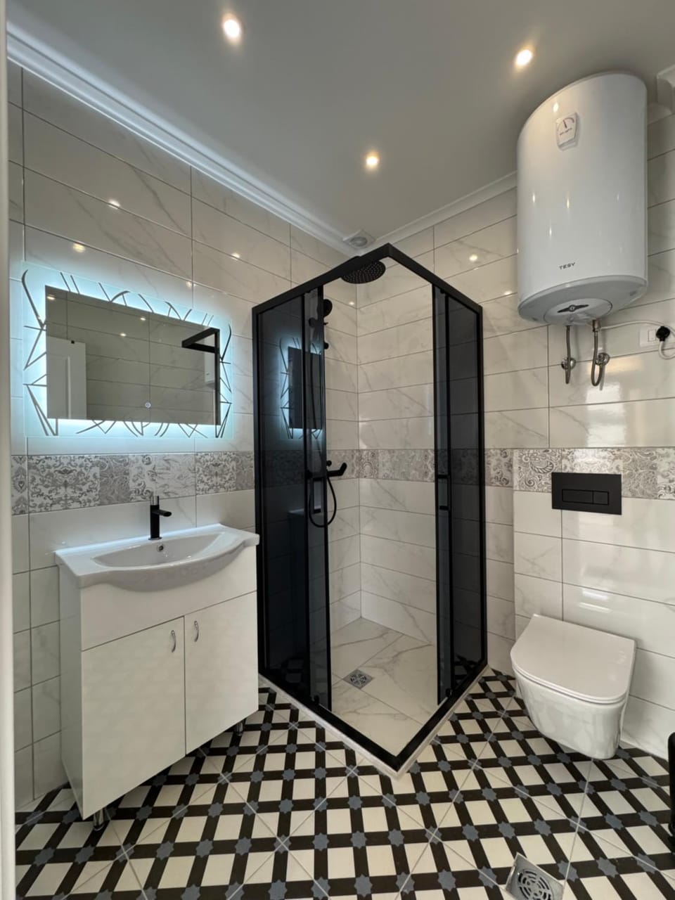 Shower, Toilet, Bathroom