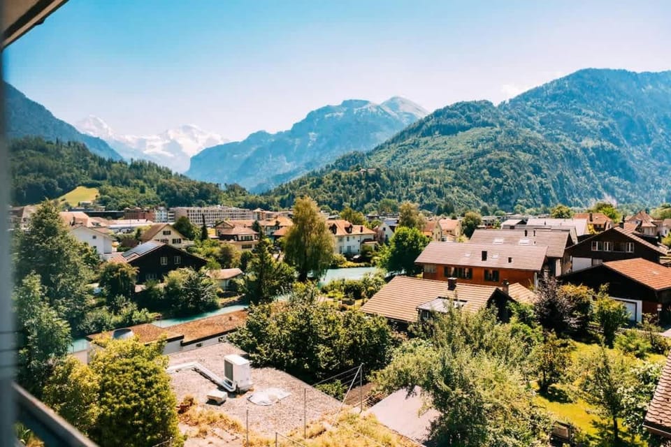 Helvetia Swiss Charm Apartment Apartment in Interlaken