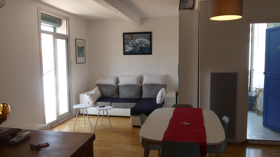 Rue sebastien spacious apartment close beach Apartment in Port-Vendres