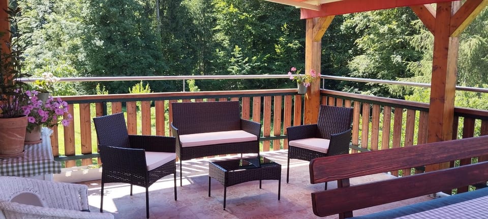Garden, Balcony/Terrace, Garden view