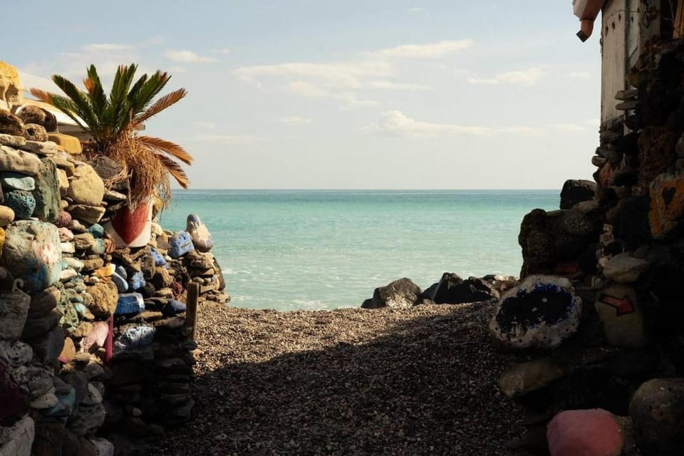 Natural landscape, Beach, Sea view