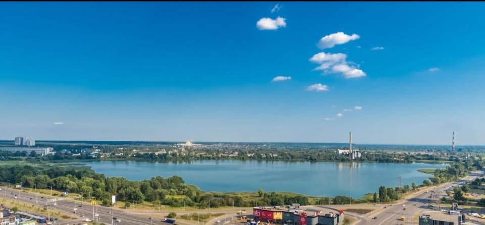 Видові Апарти на Озеро поруч з метро Позняки Харківська Ревуцького Apartment in Kiev City - Kyiv