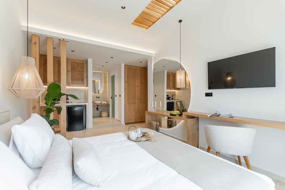 Grottea Heritage Deluxe Apartment in Naxos