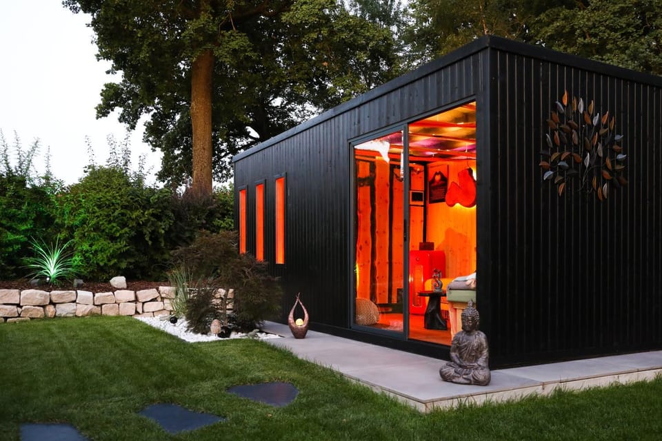 Garden, Garden, Sauna