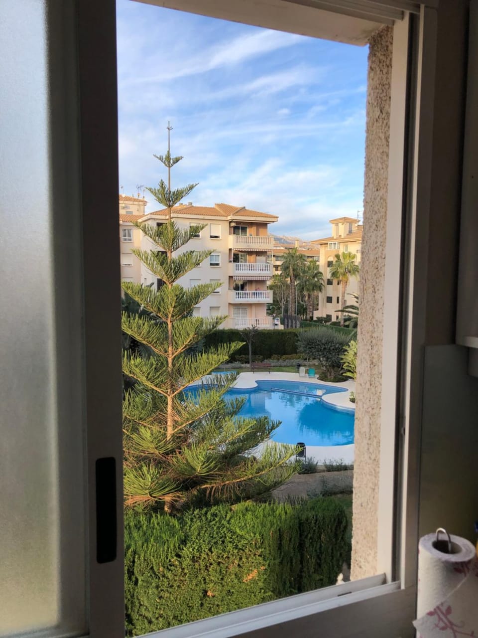 Pool view