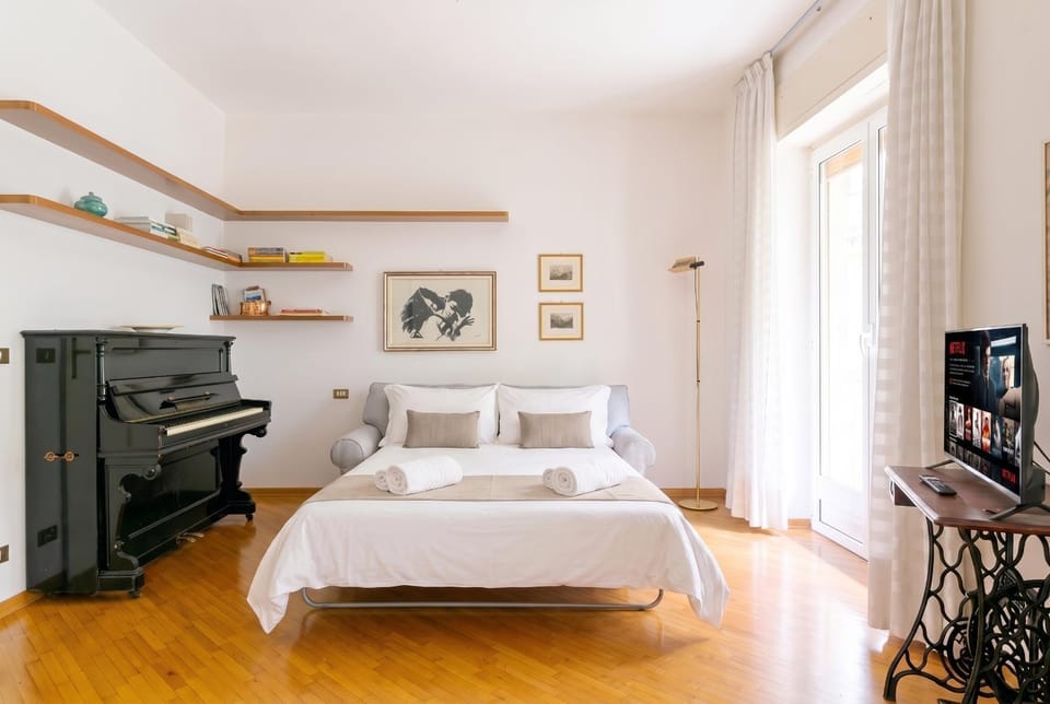 Appartamento Spazioso - Vicino al Mare e al Porto - in Centro Città Apartment in Rapallo