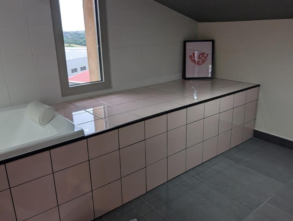 Appart' Cosy au calme avec baignoire Balnéo Apartment in Auvergne-Rhône-Alpes
