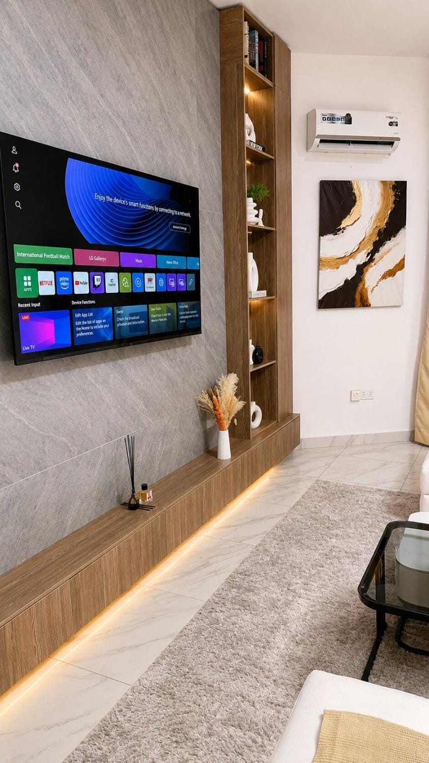 Stylish 4BR Duplex with PS5, Snooker & TableTennis Apartment in Lagos, Nigeria