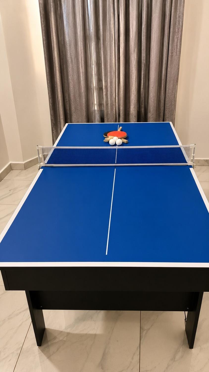 Stylish 4BR Duplex with PS5, Snooker & TableTennis Apartment in Lagos, Nigeria