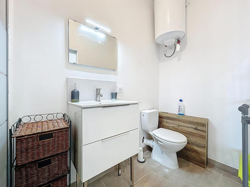Studio avec terrasse en rez de chaussée Apartment in Leucate