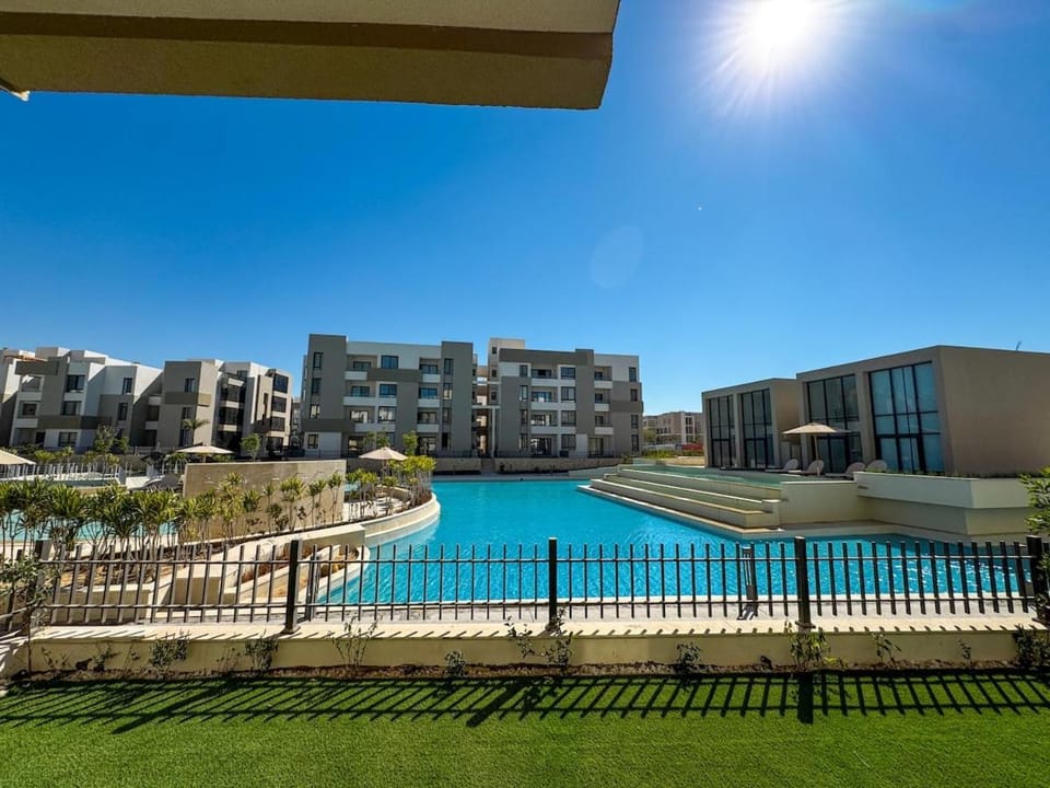 2BDR Garden Chalet in Zahra l Sidi Abd El Rahman Apartment in Egypt