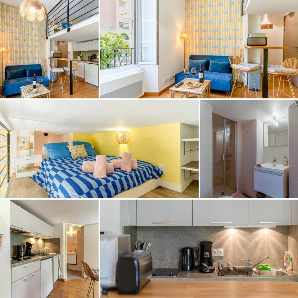 Bathroom, Living room, Bedroom, kitchen