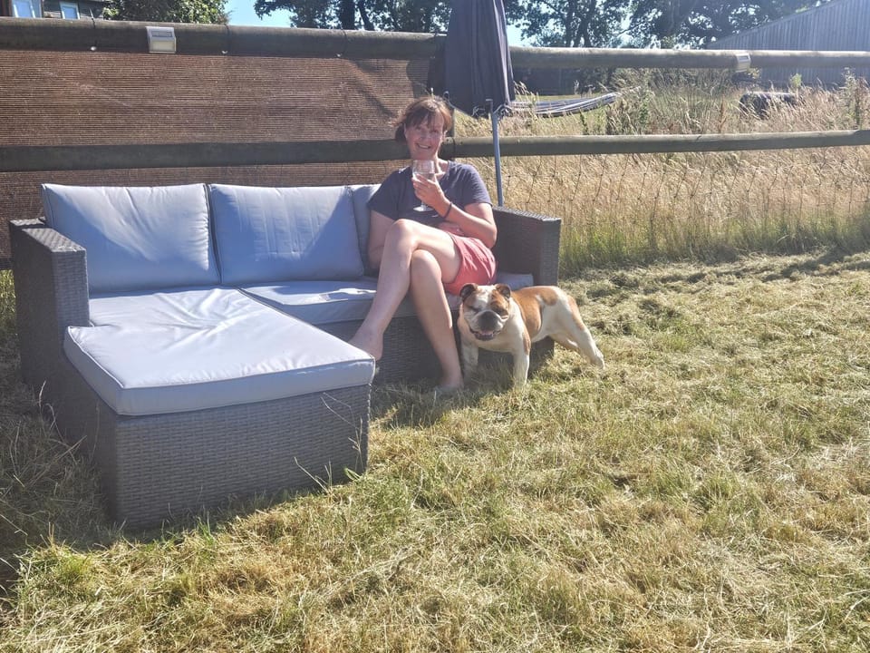 Garden, Seating area