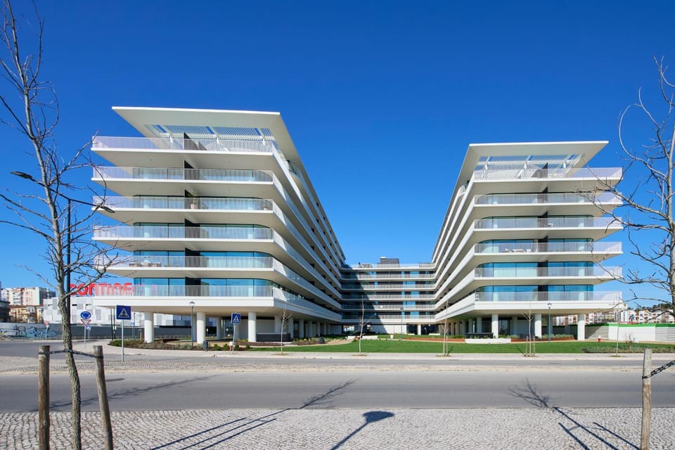 Vista Tejo com Piscina - garagem e ar condicionado Apartment in Setubal District