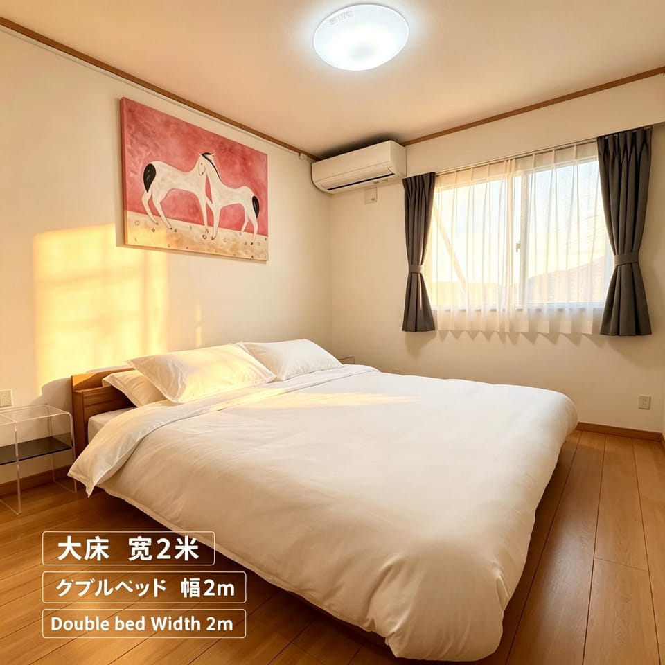 Bed, Bedroom
