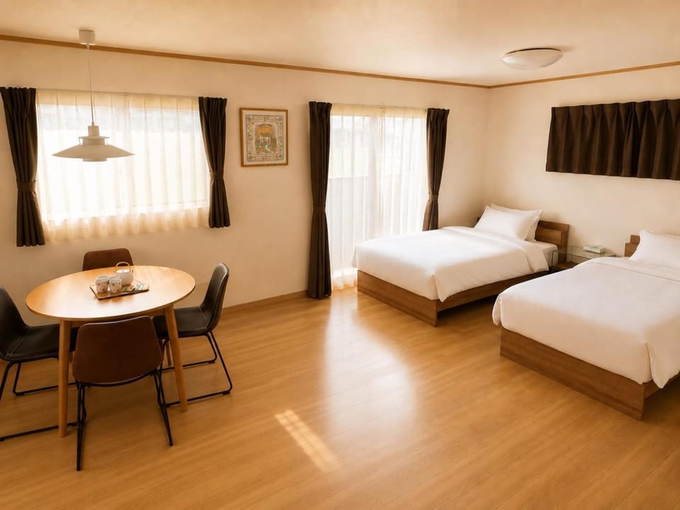 Photo of the whole room