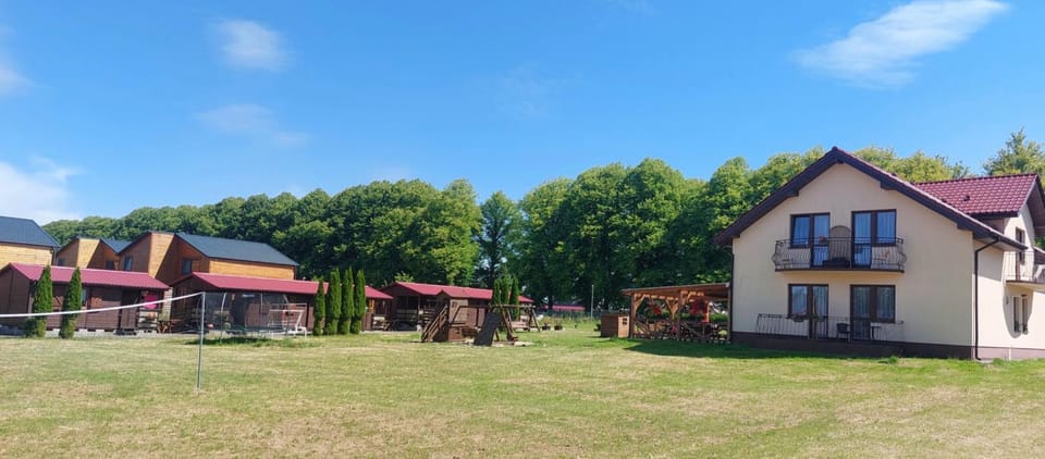 Jabłoniowy Zakątek Vacation rental in West Pomeranian Voivodeship, Poland