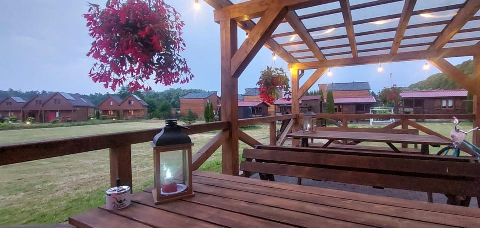 Jabłoniowy Zakątek Vacation rental in West Pomeranian Voivodeship, Poland