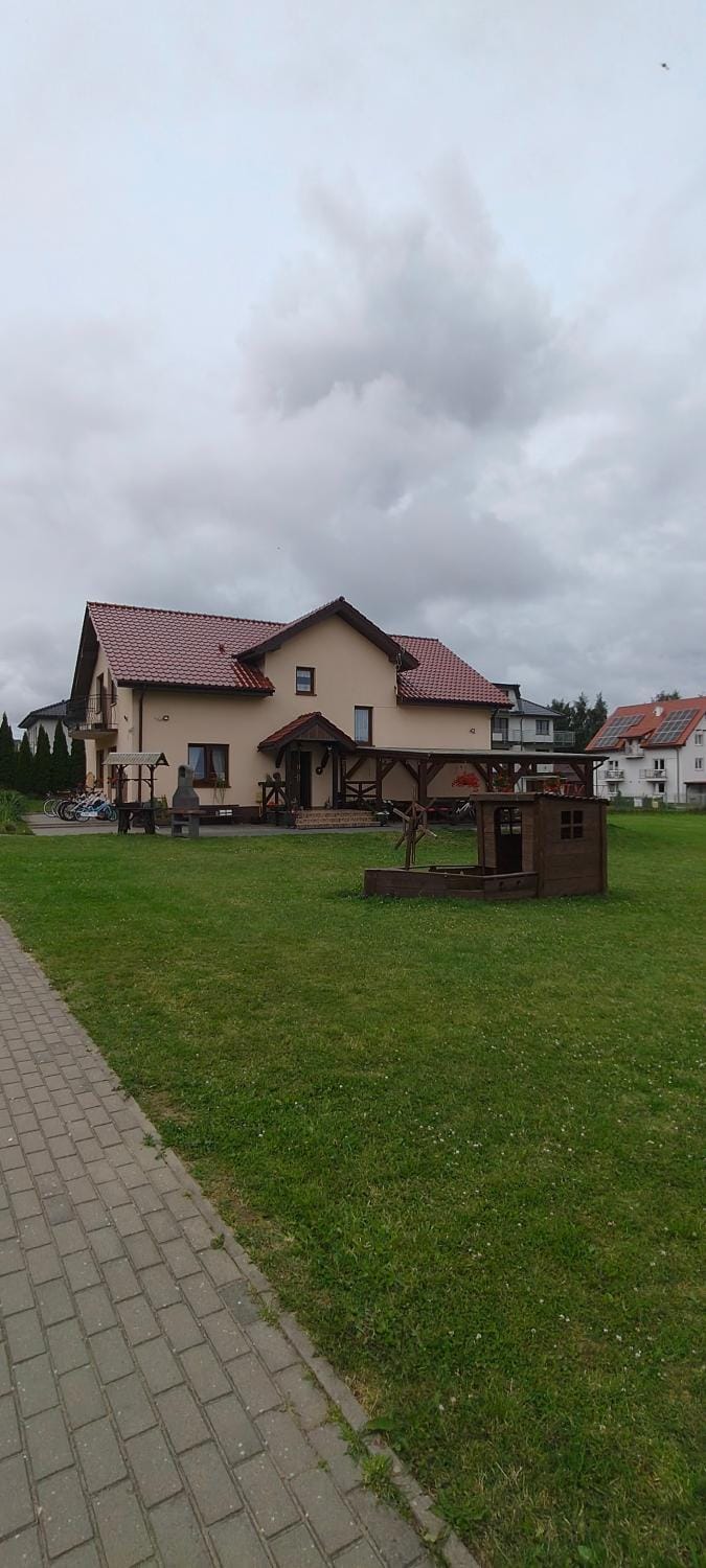 Jabłoniowy Zakątek Vacation rental in West Pomeranian Voivodeship, Poland