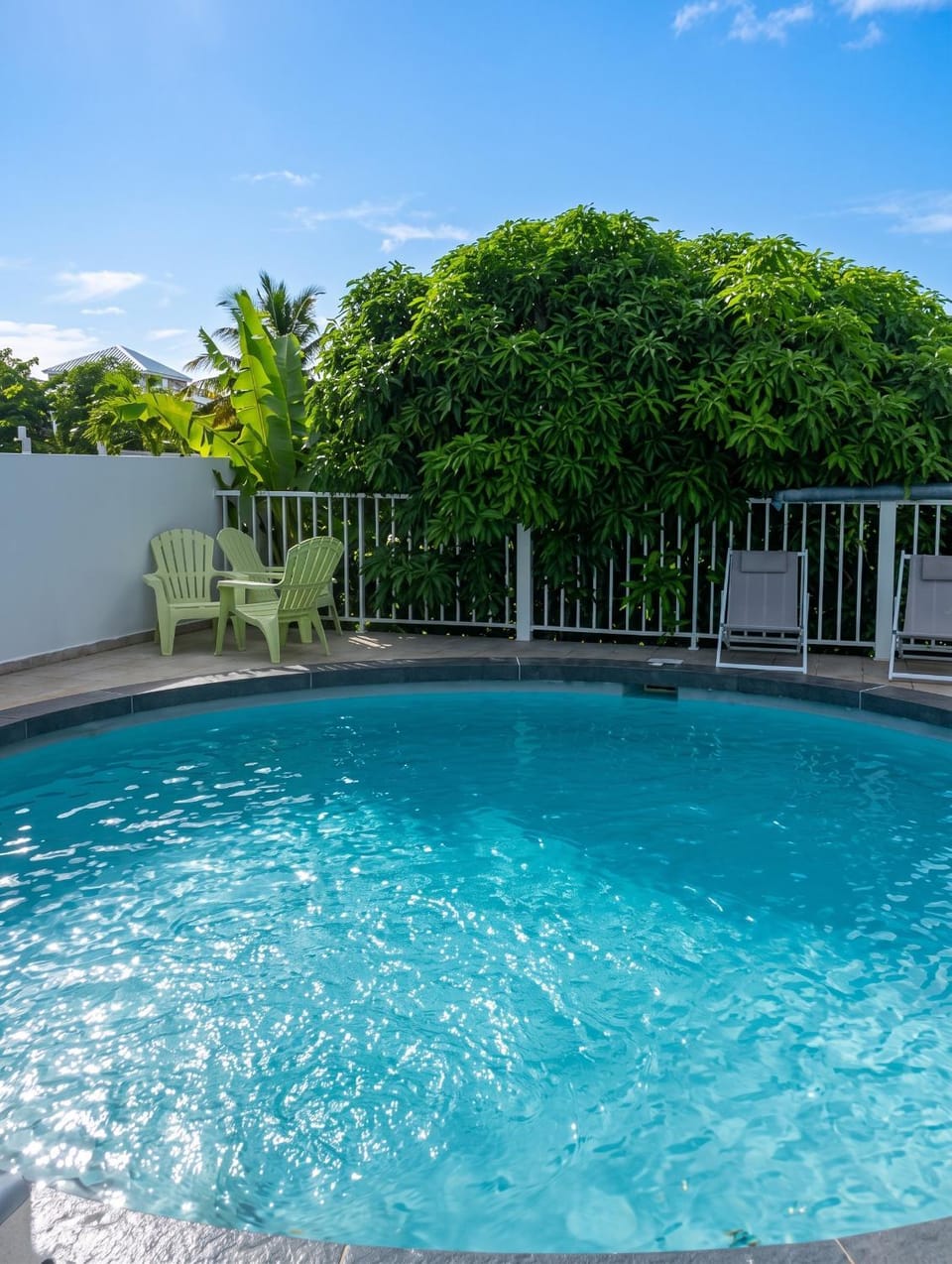 Pool view