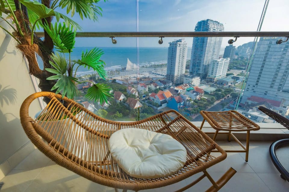 Căn Hộ The Sóng Vũng Tàu - Hà Văn Apartment in Vung Tau