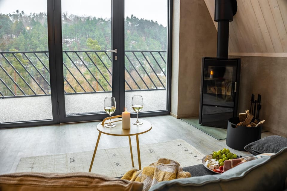 Bella View Apartment in Czechia