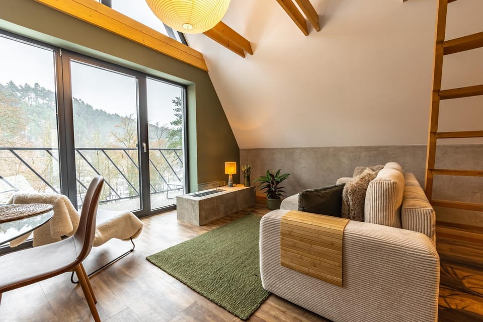 Bella View Apartment in Czechia